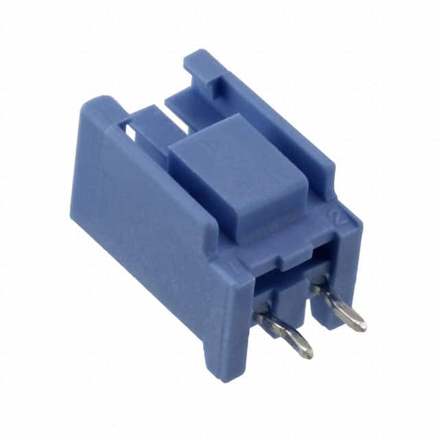 176975-6 TE Connectivity AMP Connectors  Headers Male Pins